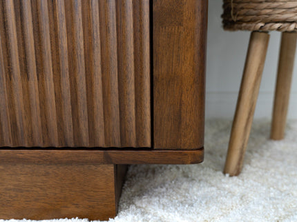 Lola - Dresser With 6 Drawers - Dark Brown