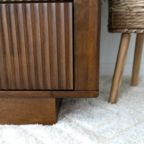 Lola - Dresser With 6 Drawers - Dark Brown