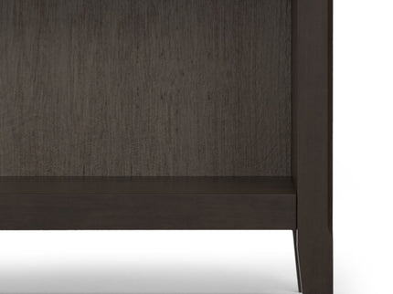 Amherst - 5 Shelf Bookcase, Handcrafted