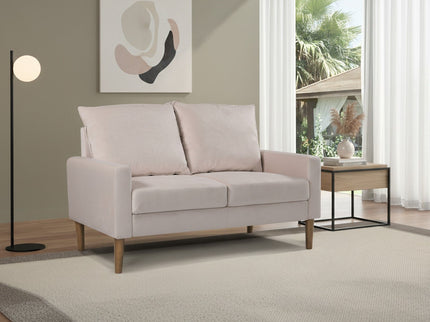 Upholstered Sofa, 3 Seater Couch For Living Room