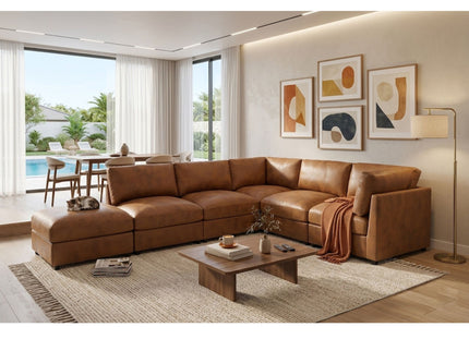 Modular Sectional With Custom Configuration