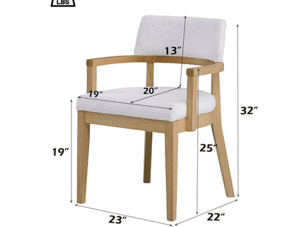 Kasem - Round Table With Matching Chair Dining Room Set