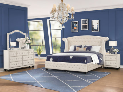 Sophia - Upholstered Bedroom Set
