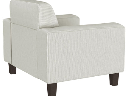 Dana - Track Arm Tufted Accent Chair