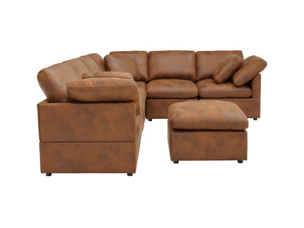 Deep Modular Cloud Sofa, Freely Configurable