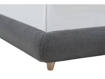 Contemporary Low-Profile Platform Bed