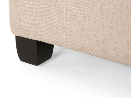 Isabella - Contemporary Ottoman With Storage