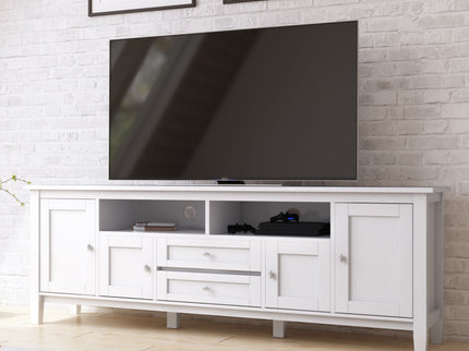 Warm Shaker - TV Media Stand, Handcrafted