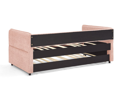 Upholstered Daybed With Pop Up Trundle