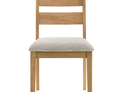 Lytton - Dining Side Chair (Set of 2) - Brown Oak