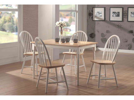 Spindle - Back Side Chairs (Set of 4) - Natural