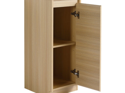 Freestanding Bathroom Vanity With Sink, 1 Small Storage Cabinet, Soft Close Door