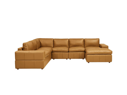 Large Square Arms Modular Sectional