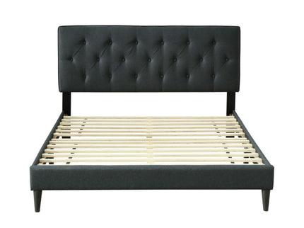 Channel Bed With USB, Elegant Design