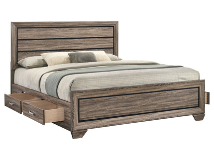 Oatfield - Panel Bed