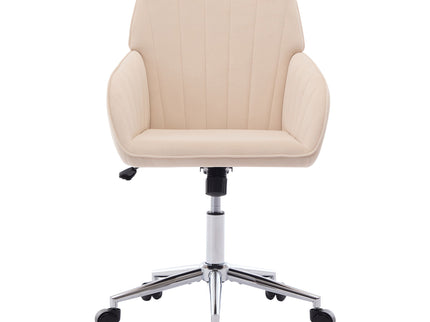 Adjustable Ergonomic Office Chair, Swivel Backrest Seat