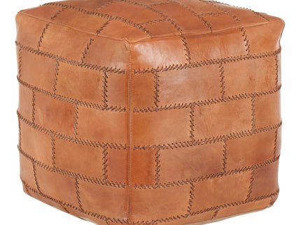 Cobbler - Industrial Pouf - Brown