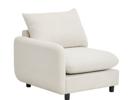 Oversize Modular Free Combination Sectional Sofa Couch With Ottoman For Living Room