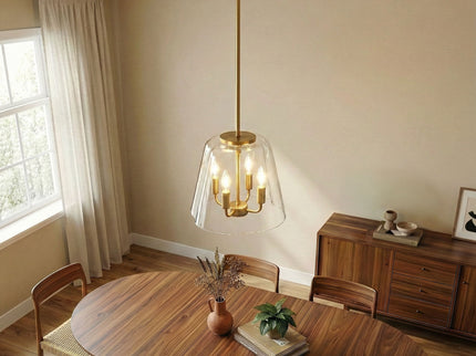Soiree - 4 Candle Lights Pendant