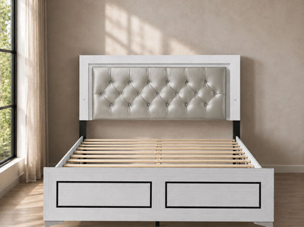 Casilda - Bed With LED Headboard