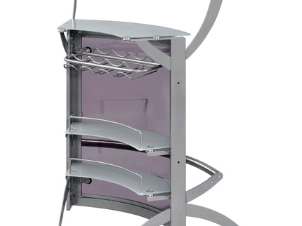 Elaina - 2 Shelf Home Bar