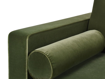 Nicholi - Mid-Century Modern Sofa - Olive Green
