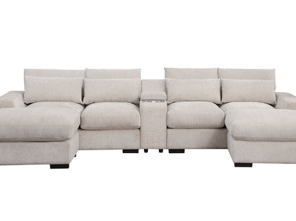 Nyeisha - Upholstered Sofa & Chaise