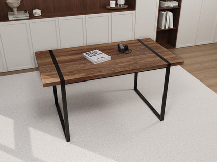 Rectangular Dining Table, 4 - 6 Person Capacity - Wood
