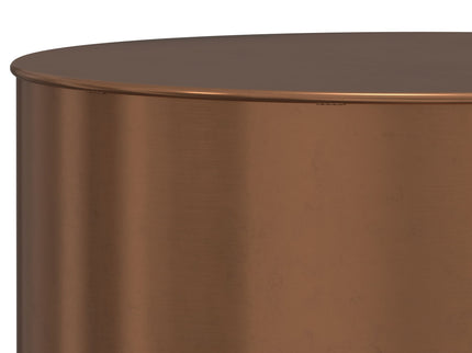 Curtis - Ombre Metal Cylinder Accent Table