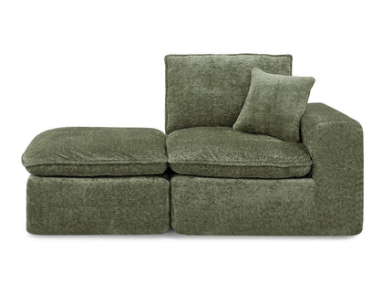 Sectional Sofa With Moveable Ottoman