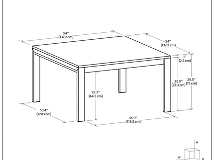 Wilson - Handcrafted Dining Table