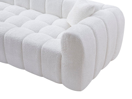 Marshmallow Cloud Compressed Sofa Oversized With 2 Cushions
