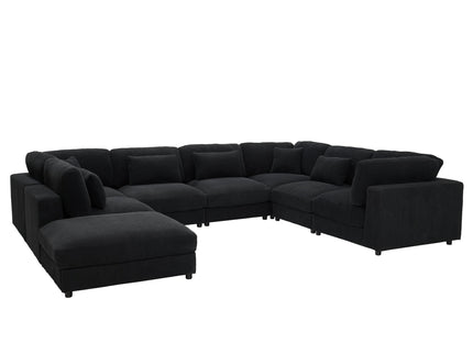 Upholstered Modular Sectional & Custom Configuration