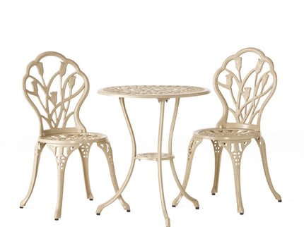Nassau - Cast 3 Piece Bistro Set
