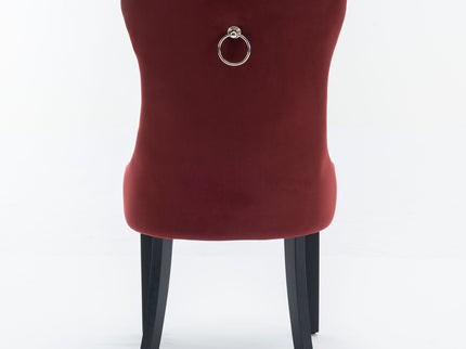 Nikki - Modern Upholstered Dining Chair (Set of 2)
