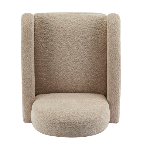 Contemporary 360 Swivel And Glider Recliner Chair