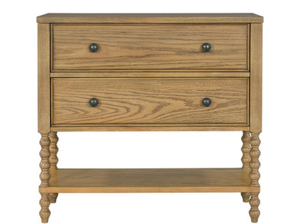 2 Drawer Accent Chest - Natural