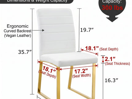 Oversized Ergonomic Dining Chairs For Home