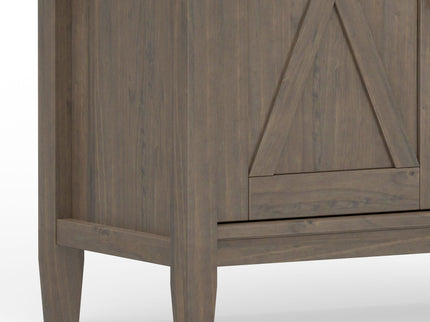 Ela - Bookcase - Smoky Brown