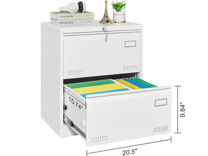 Filing Cabinet Lateral File Cabinet 3 Drawer, Locking Metal File Cabinets Three Drawer, Office Filing Cabinet With Lock Drawers For Home Office