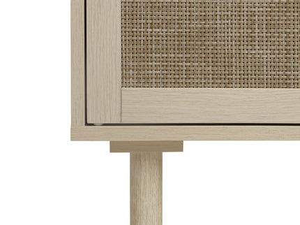 2 Door 3 Drawer Cabinet, Adjustable Storage System