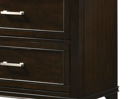 Merlot - 6 Drawer Dresser - Mahogany