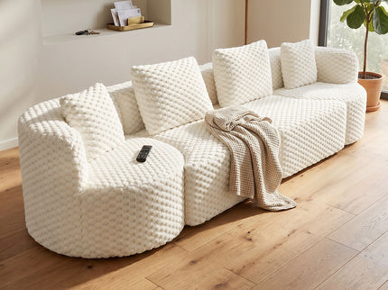 Modular Sectional Sofa With Free Combination Design
