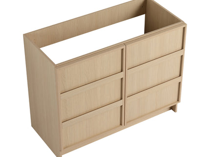 Freestanding Bathroom Vanity With Soft Close Doors