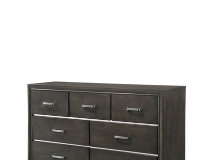 Carine II - Dresser - Gray