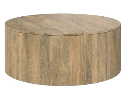 Millbury - Drum Coffee Table