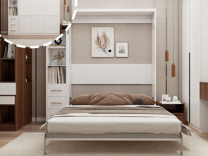 Multifunctional Vertical Murphy Wall Bed