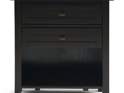 Warm Shaker - Handcrafted Bedside Table