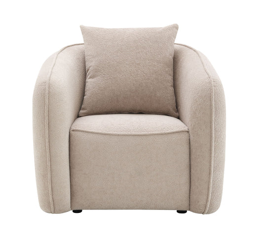 Keith - 3 Piece Living Room Set (Comes With Matching Color Toss Pillows)