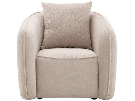Keith - Chair With 1 Matching Color Toss Pillows